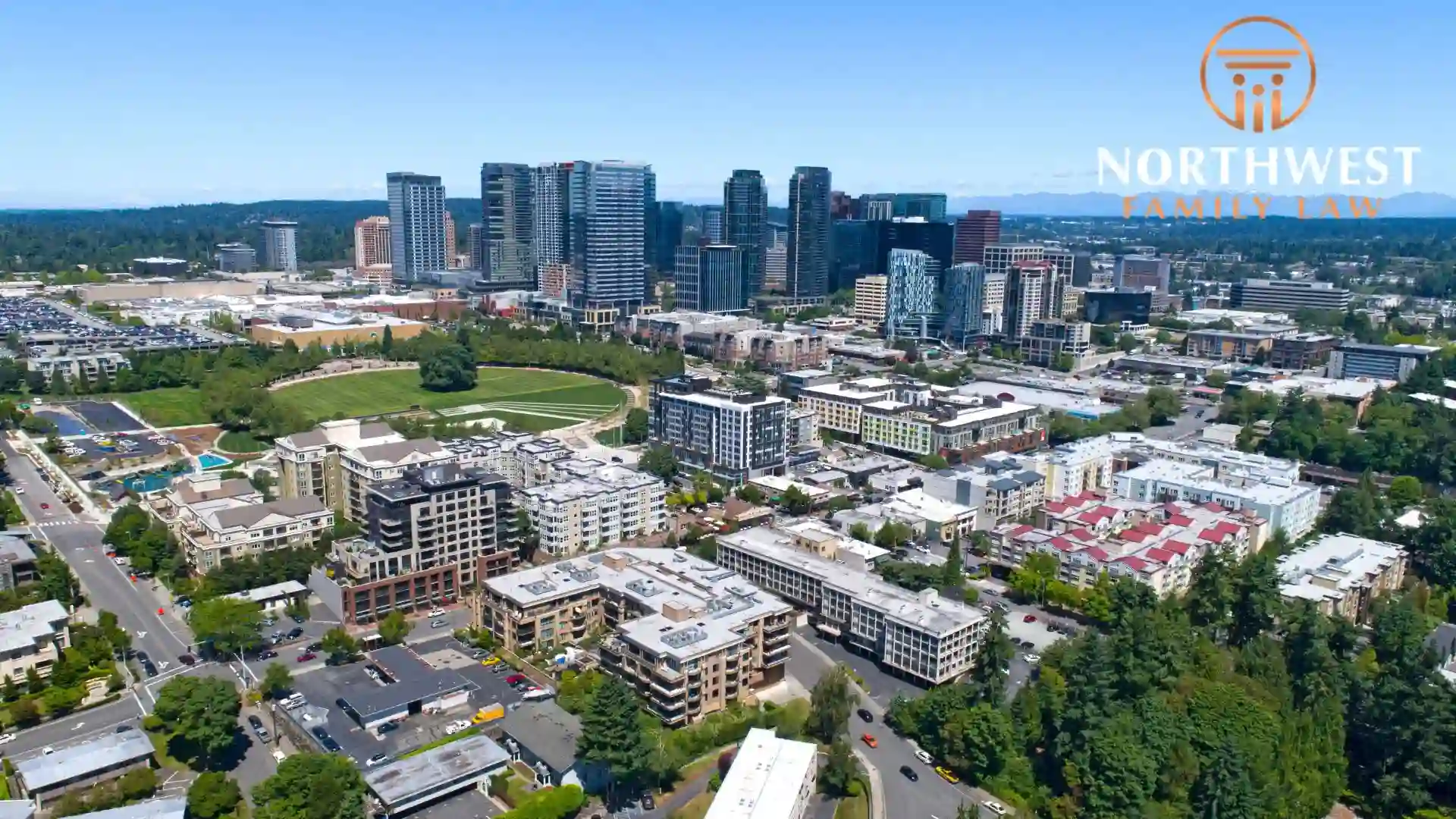 Bellevue, washington, where lots of high net worth divorce cases happen