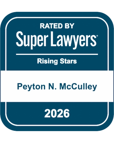 Super Lawyers Rising Stars 2026 Peyton N. McCulley