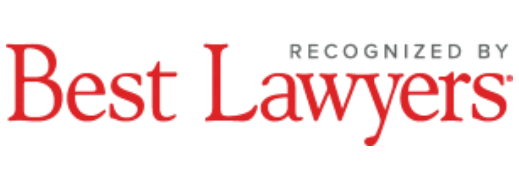 Best Lawyers Recommended By logo