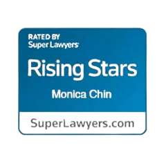 Super Lawyers Rising Stars award badge
