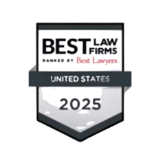 Best law firms United States 2025 badge
