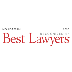 Monica Chin recognized by Best Lawyers 2023